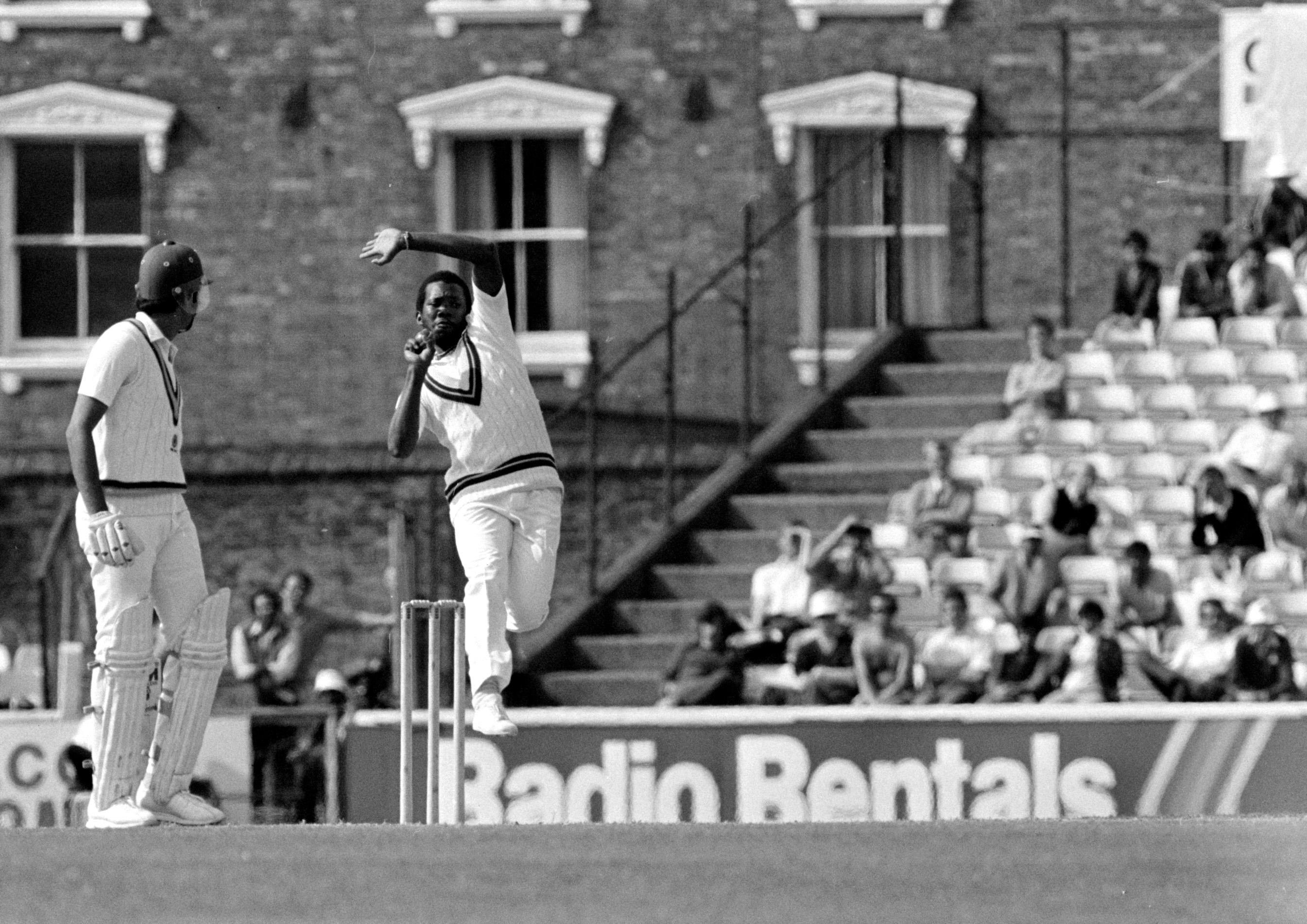 Malcolm Marshall bamboozles India in Kanpur | On this Day