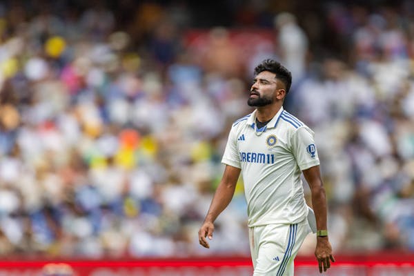 Mohammed Siraj failed to take even a single wicket at the MCG