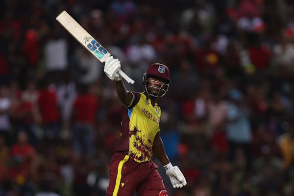 West Indies' Sherfane Rutherford will play for Gujarat Titans in IPL 2025