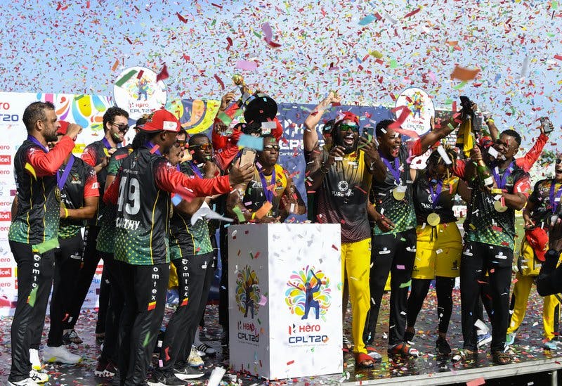 Women's CPL to be hosted alongside men's tournament in 2022