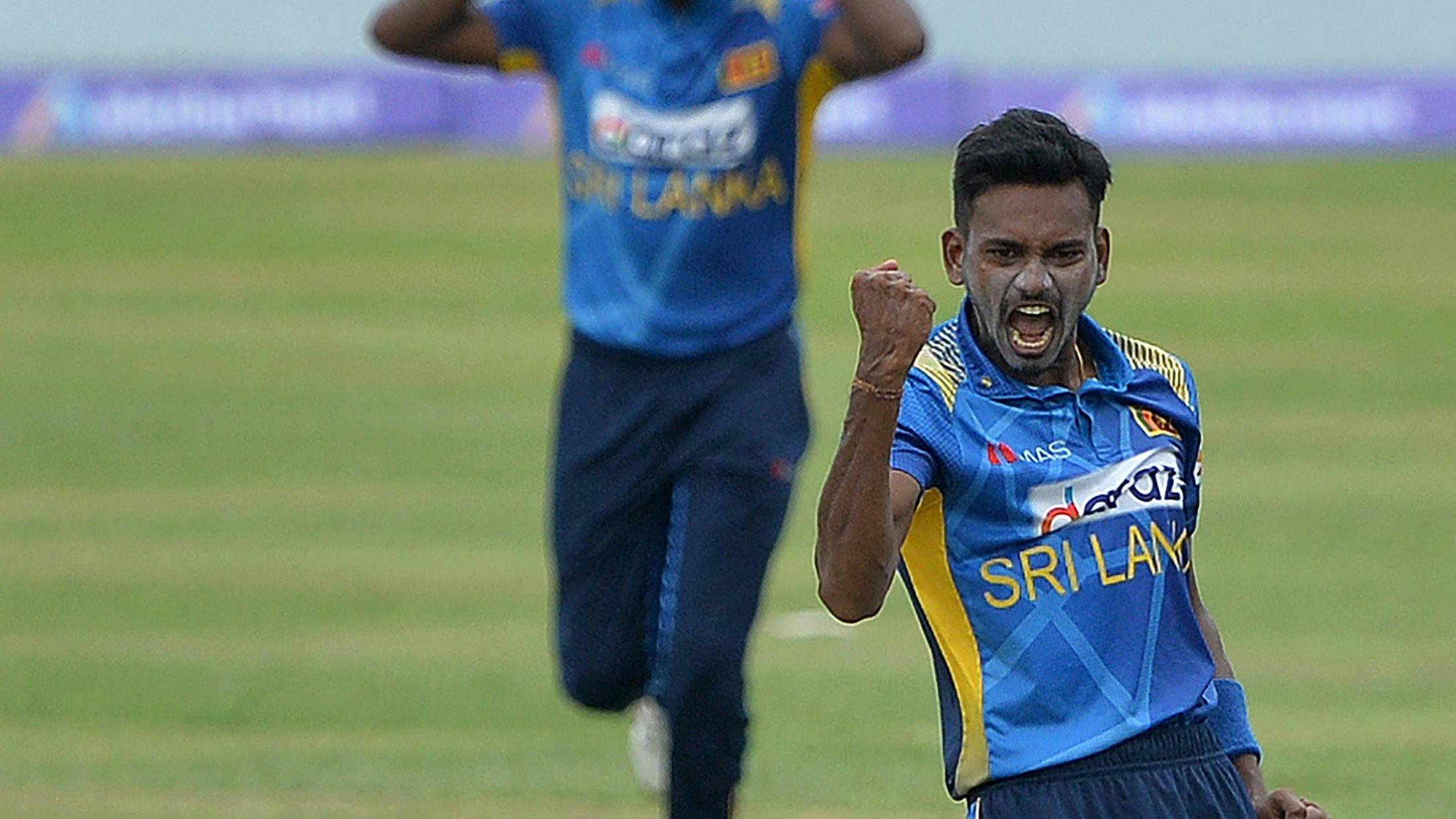 SL vs UAE, T20 World Cup 2022 - Dushmantha Chameera ruled out of