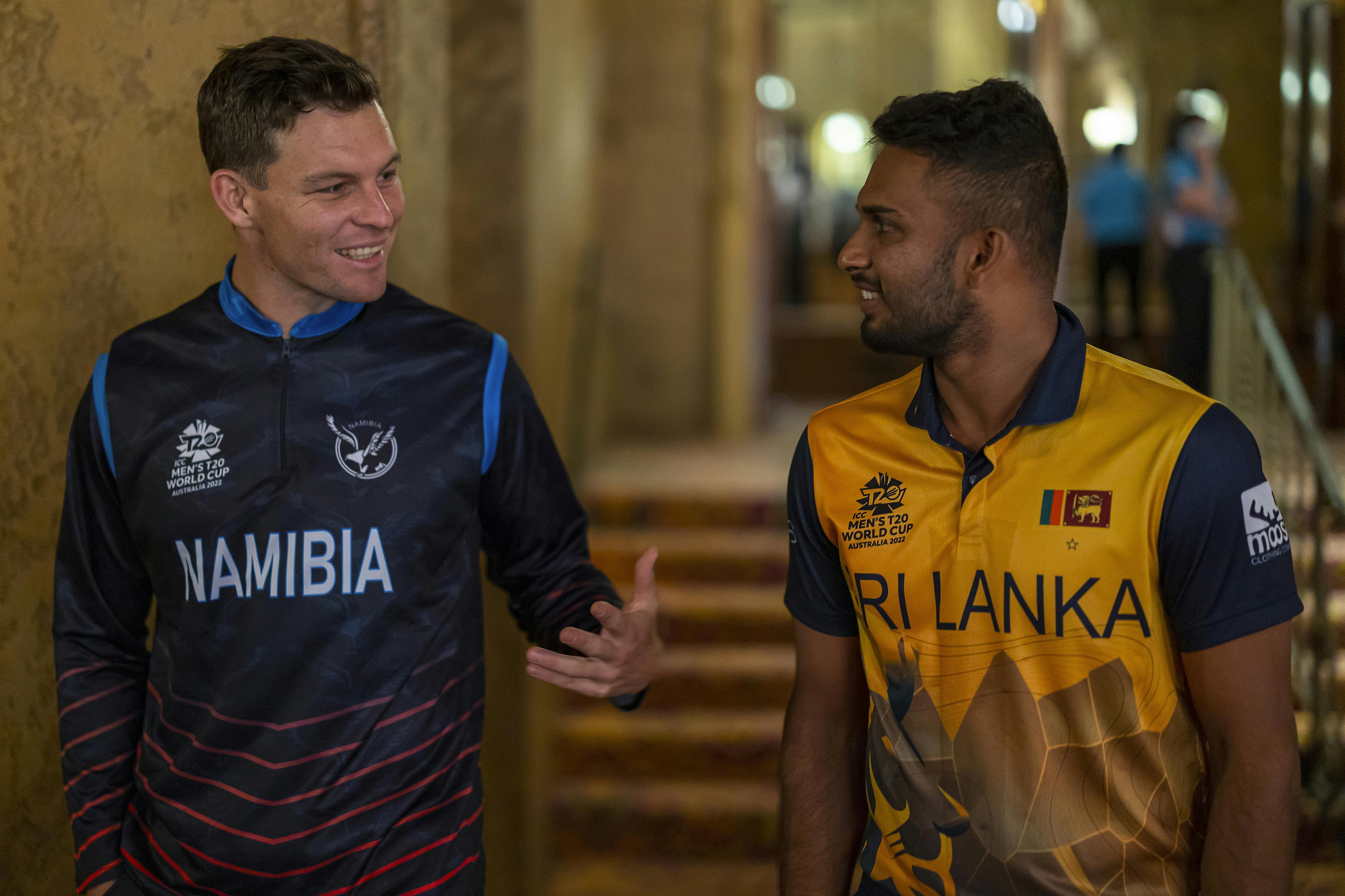 Sri Lankan Cricket Jersey 2022 for the ICC Men's T20 World Cup