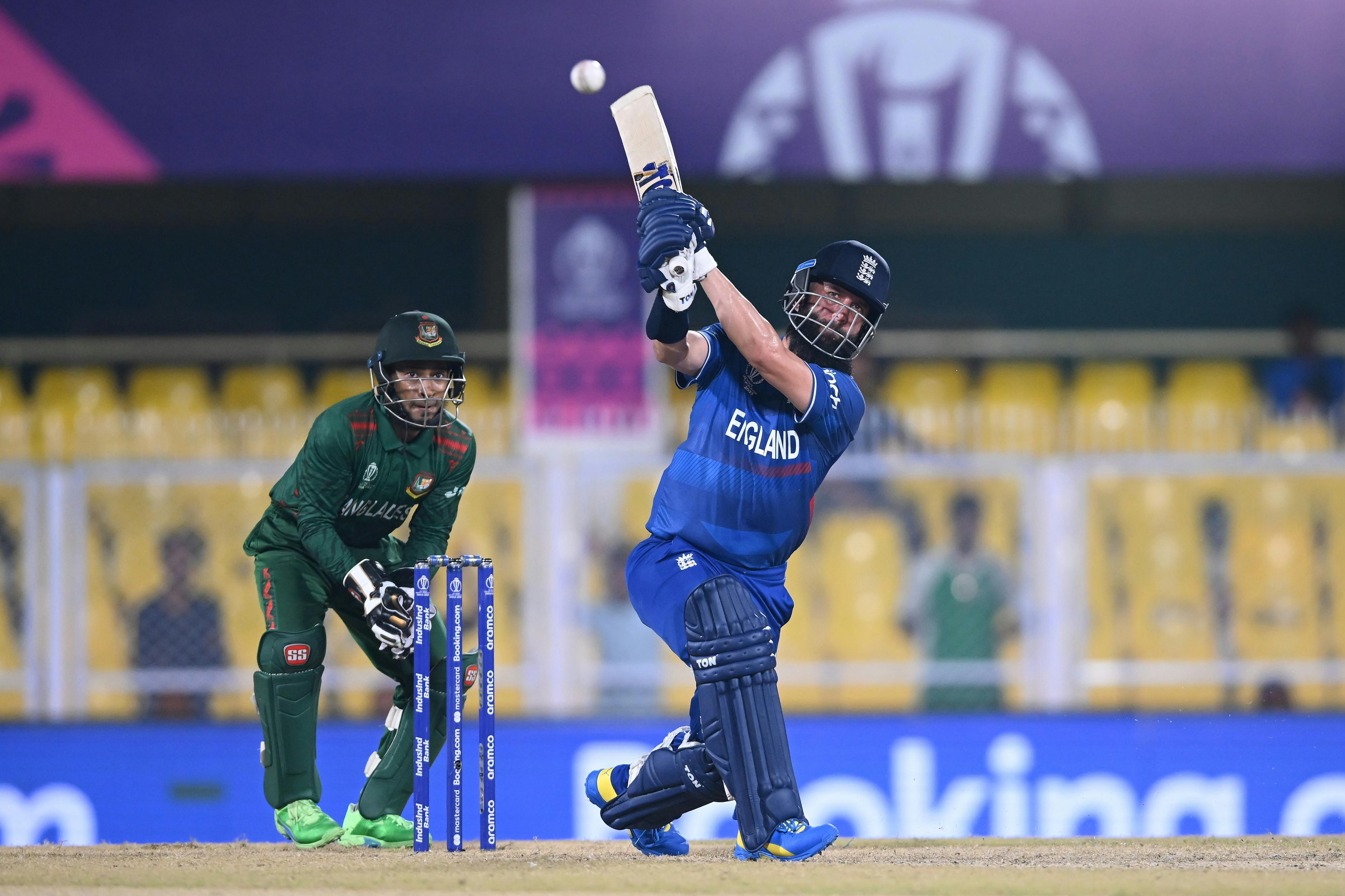 England and New Zealand win rain-hit Cricket World Cup warmups