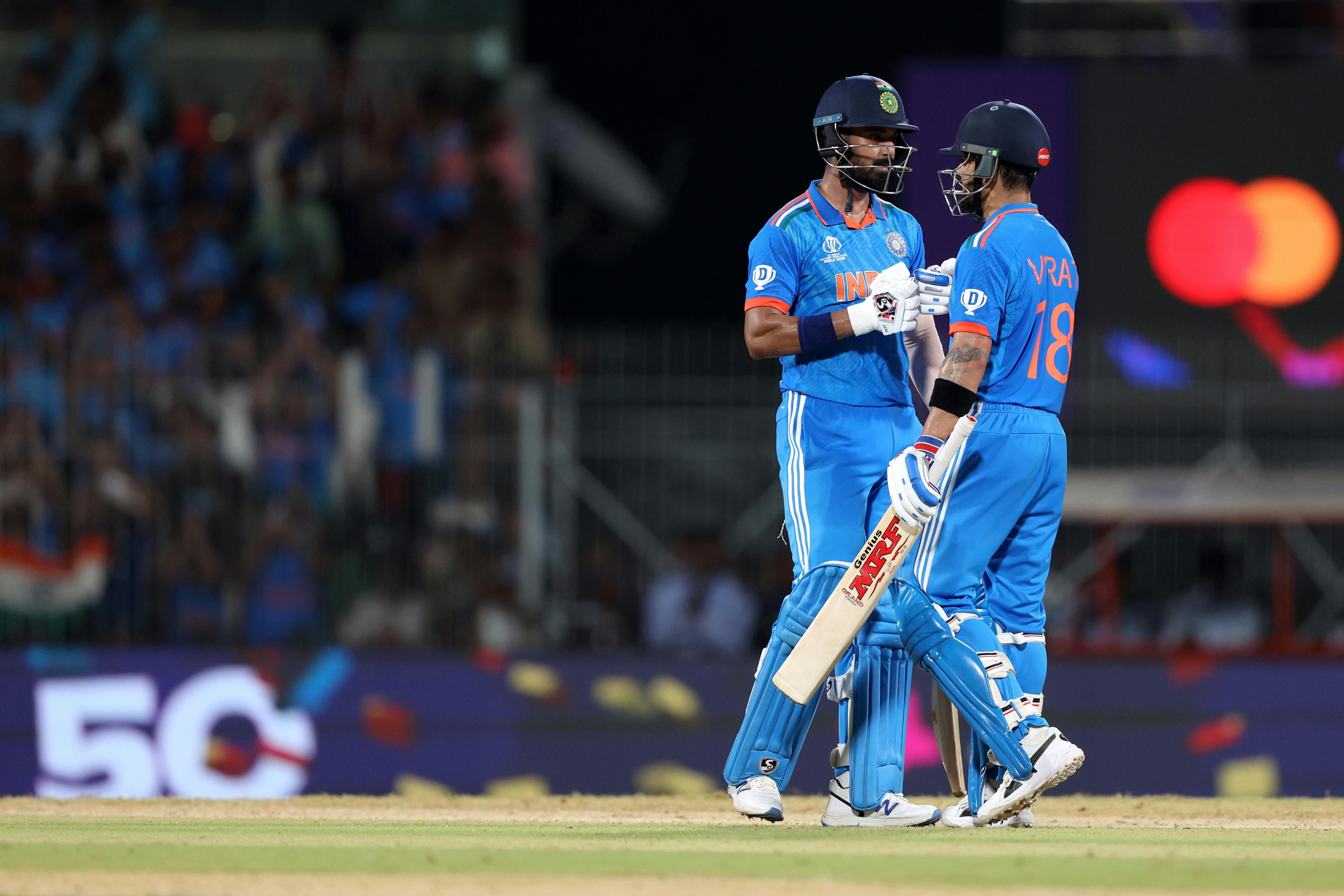 Stats: From '2/3' to a stunning recovery by Kohli and Rahul | STATS ...