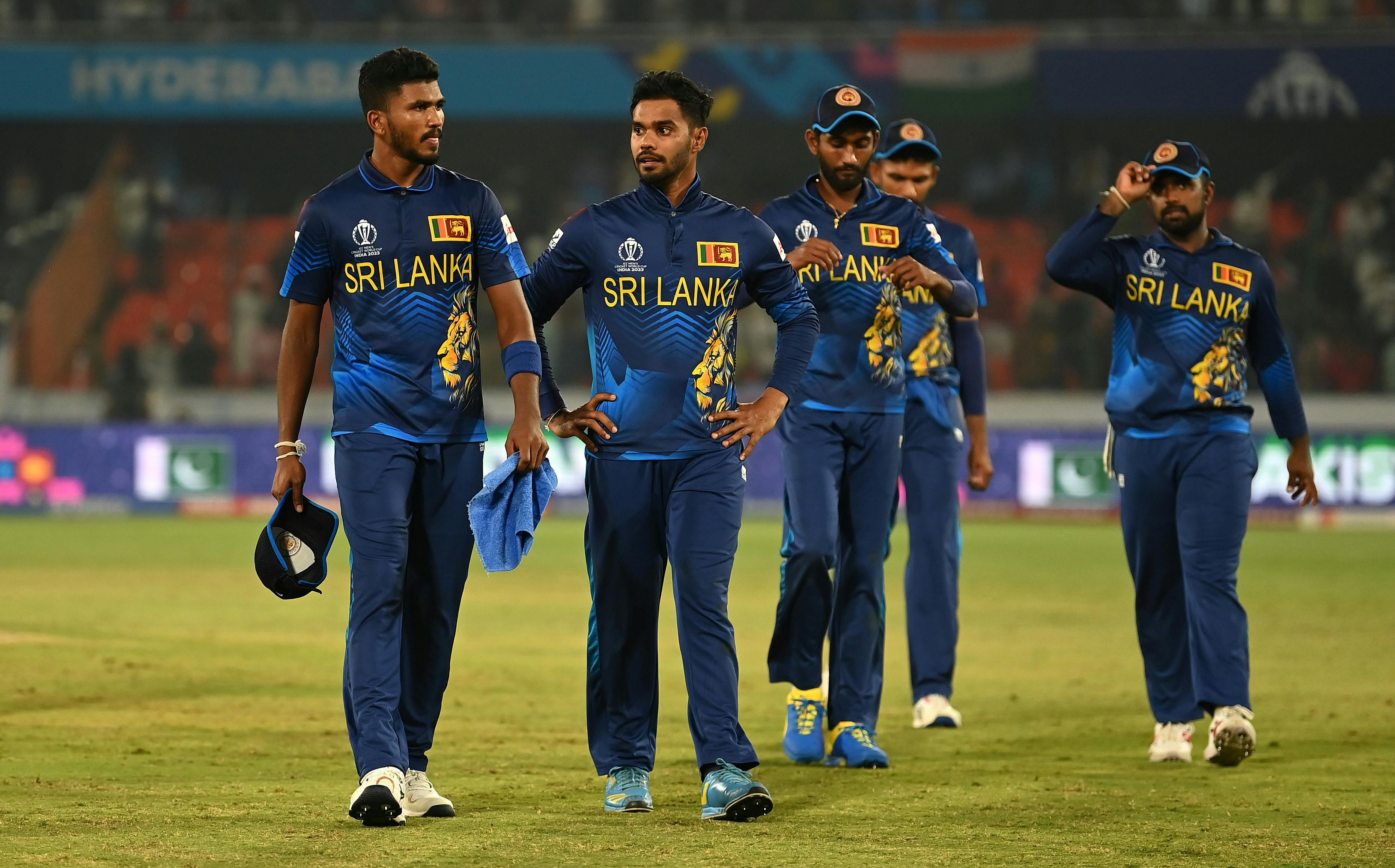 T20 World Cup 2022: Sri Lanka puts massive dent in Australia's