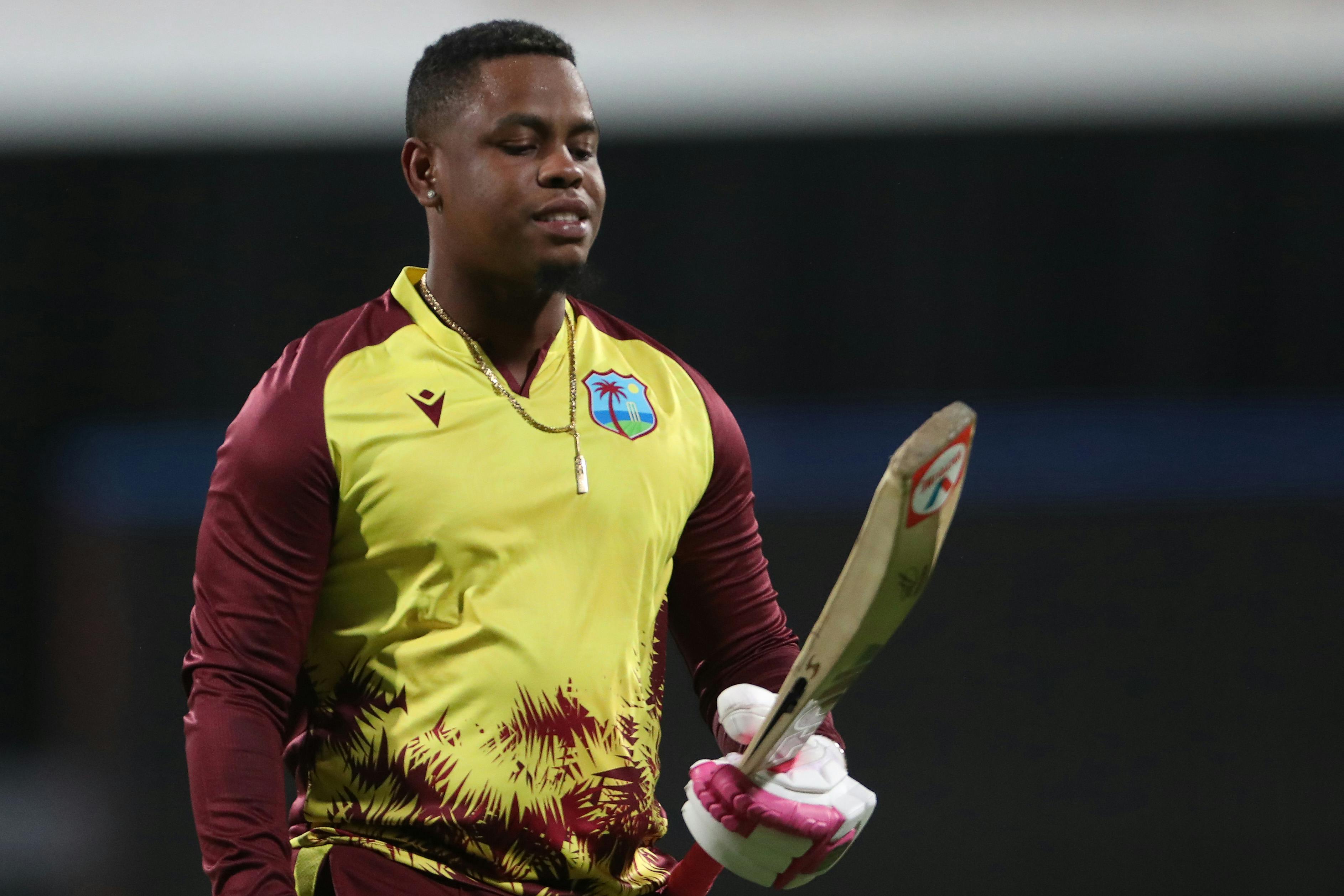 West Indies Drop Shimron Hetmyer For Remaining T20Is Against England ...