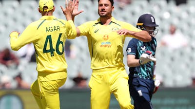 Stoinis, Agar among international stars left out of WA contract