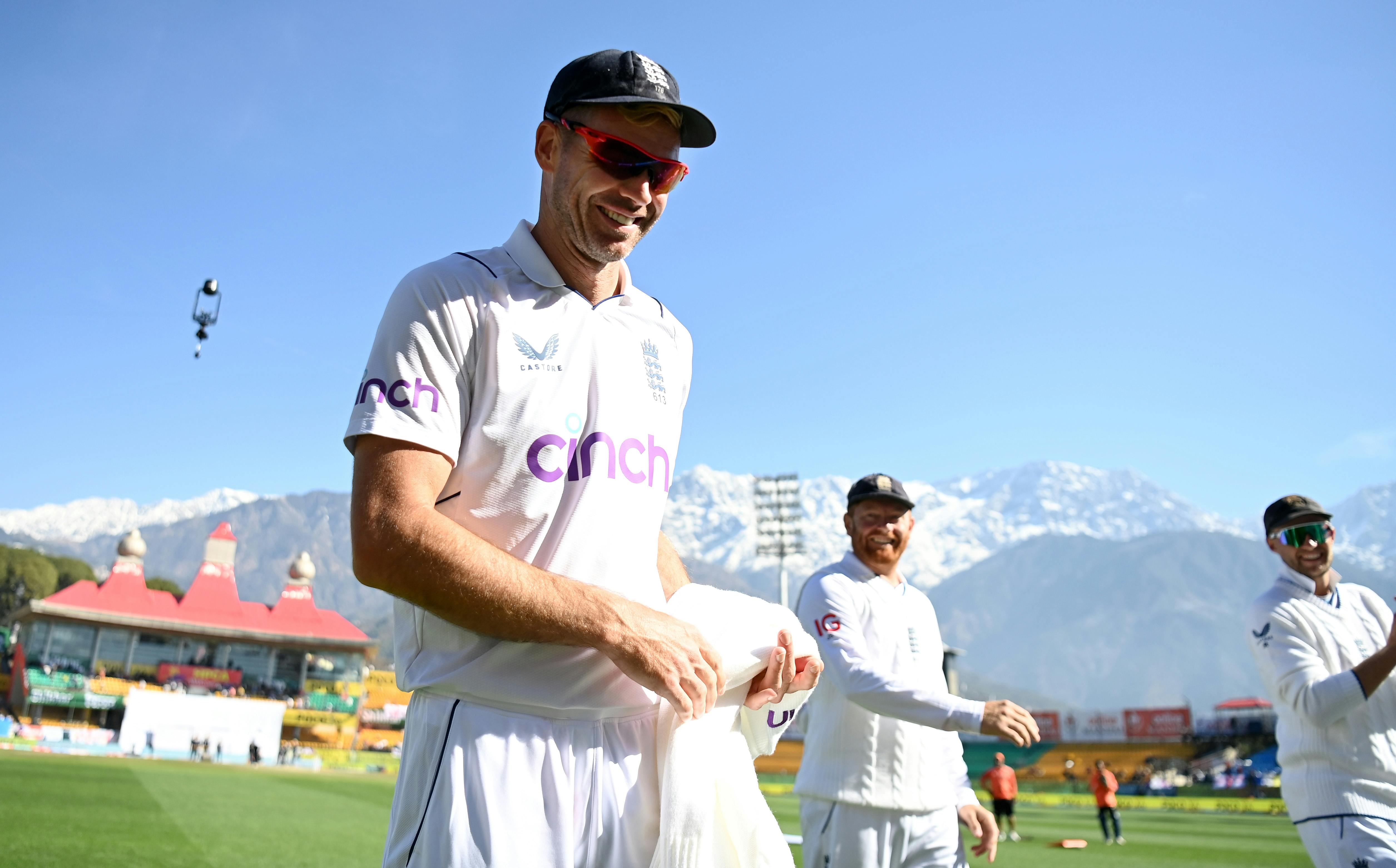 James Anderson to retire after the first Test of the summer | West Indies  tour of England, 2024 | Cricket.com