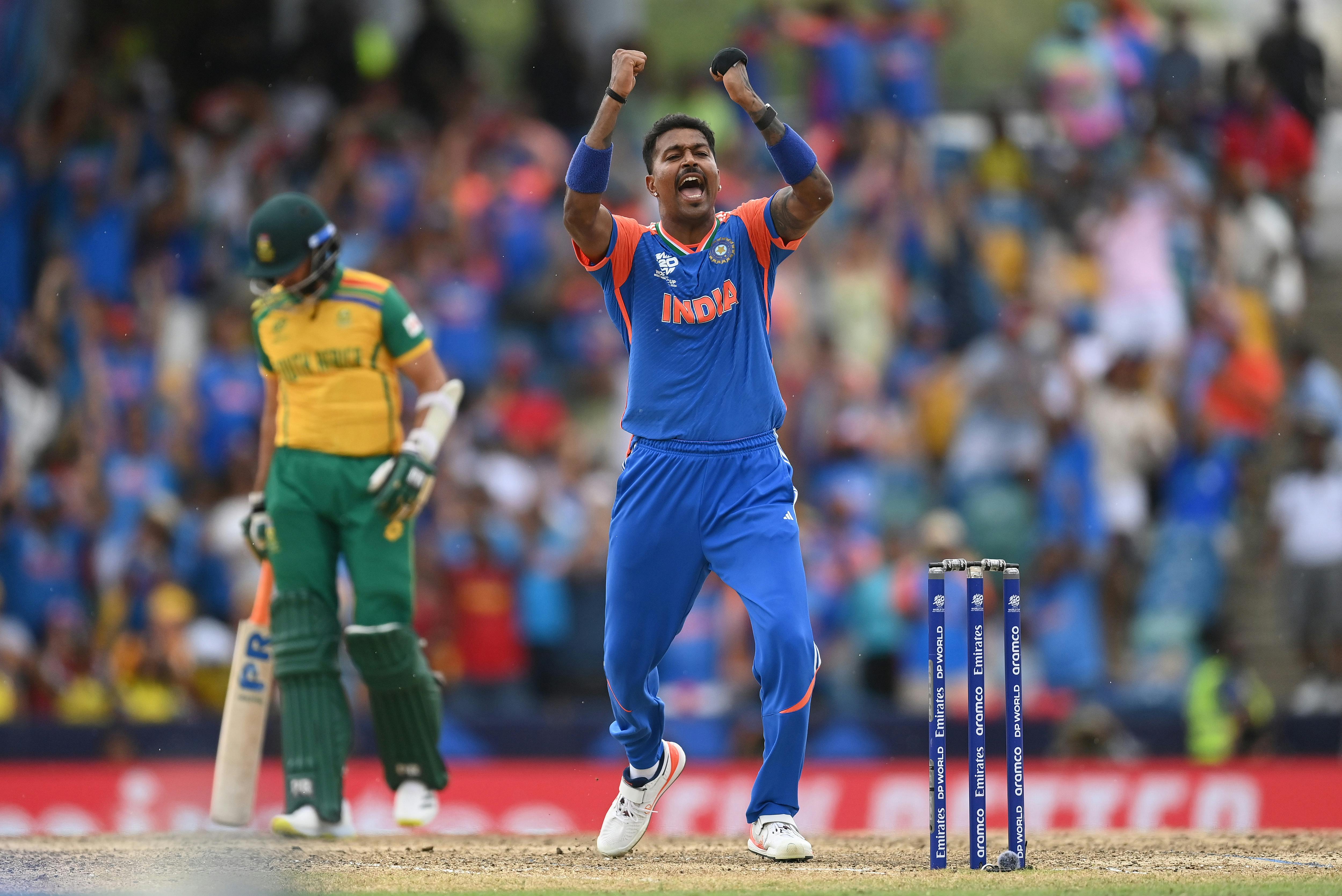 Hardik Pandya Jumps To Top Of ICC T20I Rankings For All-rounders | ICC ...