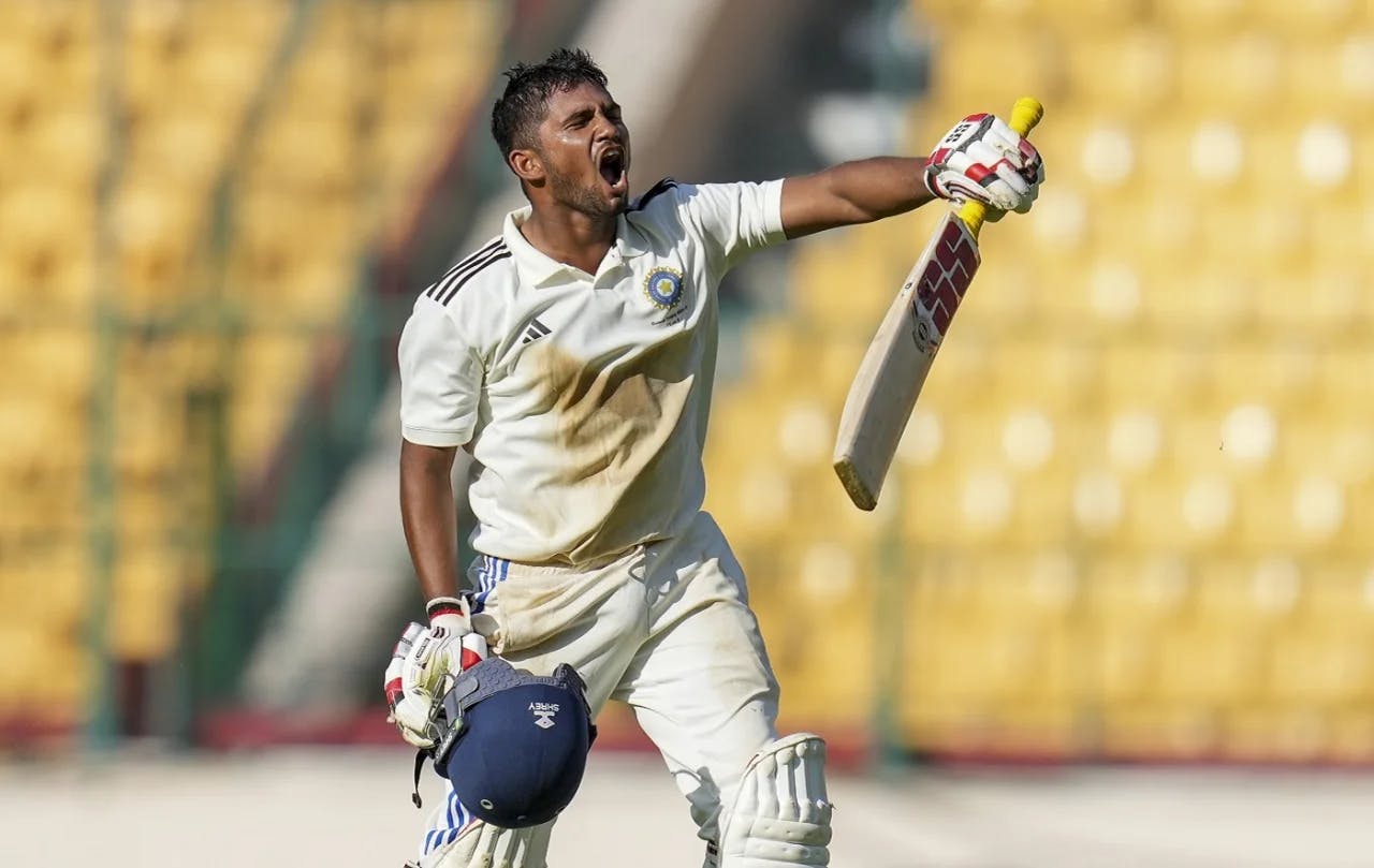 Duleep Trophy: Musheer Khan’s Splendid 150 Rescues India B | Duleep ...