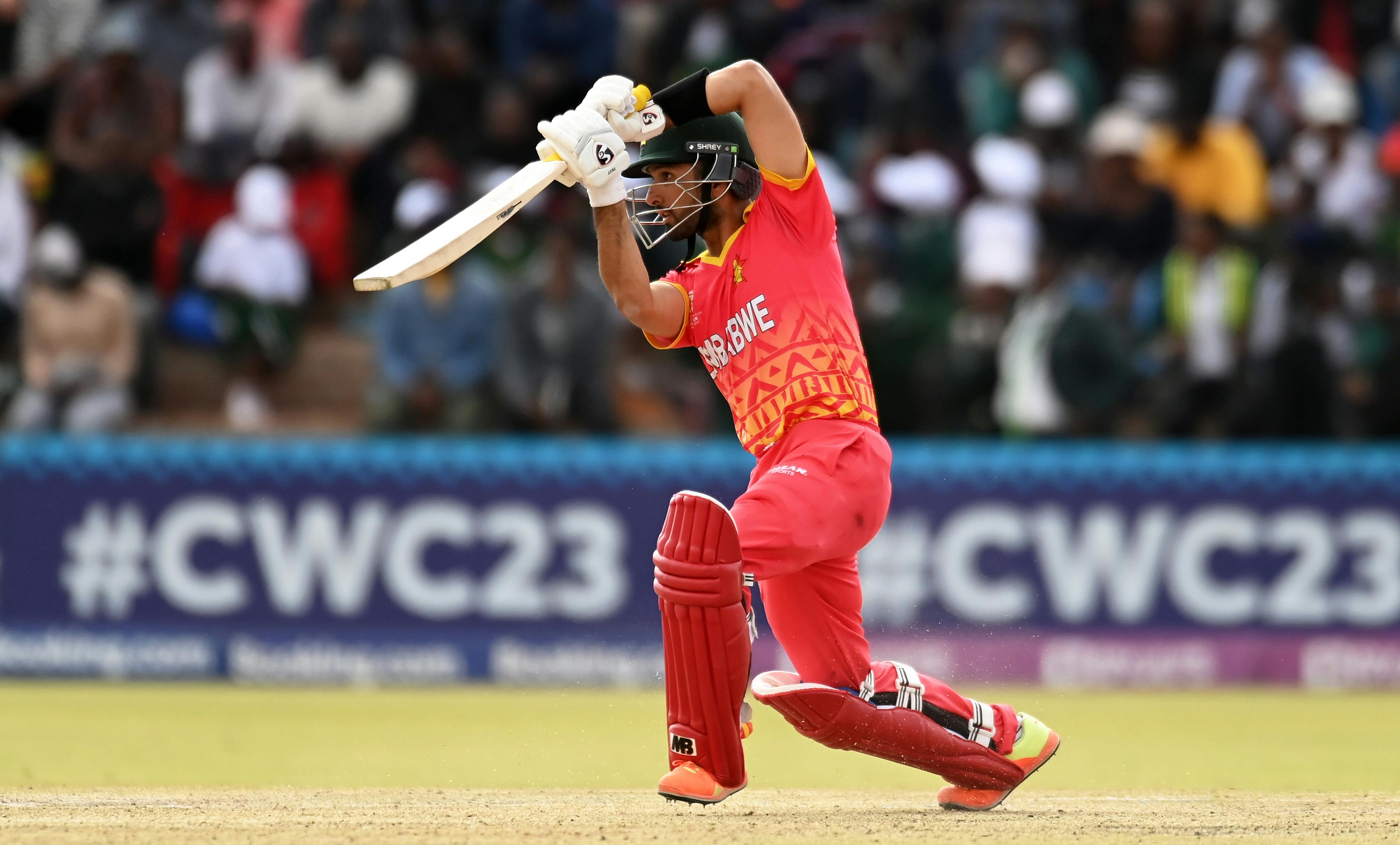 Zimbabwe Post Highest Total In T20 History; Obliterate Records | ICC ...