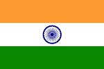IND-U19 team flag
